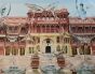 City Palace Reflection