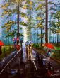 Rainy day in uttrakhand 