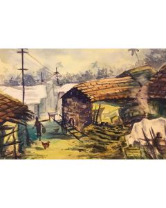 70s Indian Village Series