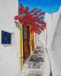 Carnation Whispering to Azure